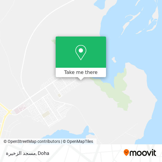 مسجد الزخيرة map