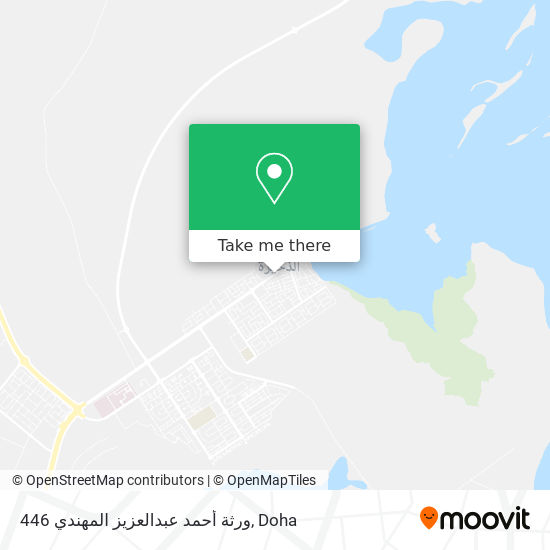 446 ورثة أحمد عبدالعزيز المهندي map