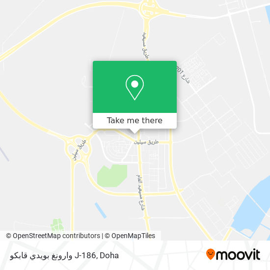 وارونغ بويدي قابكو J-186 map