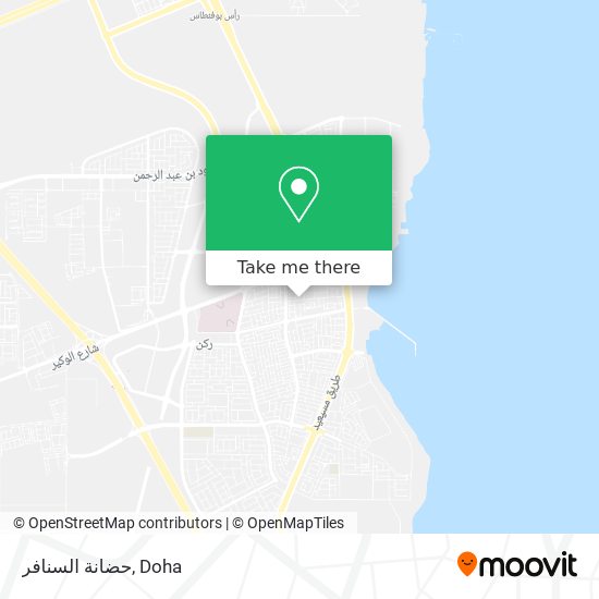 حضانة السنافر map