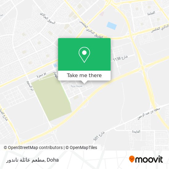 مطعم عائلة تاندور map