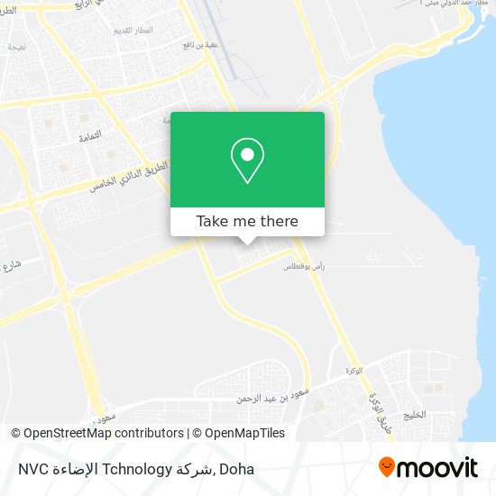 NVC الإضاءة Tchnology شركة map