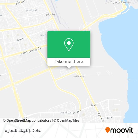 إنفوتك للتجارة map