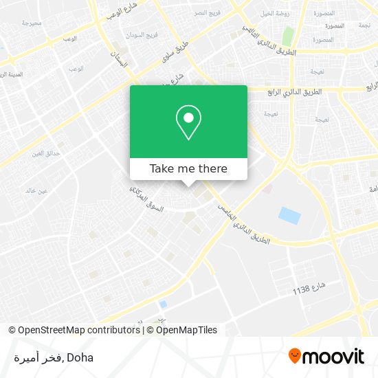 فخر أميرة map