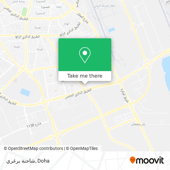 شاحنة برغري map