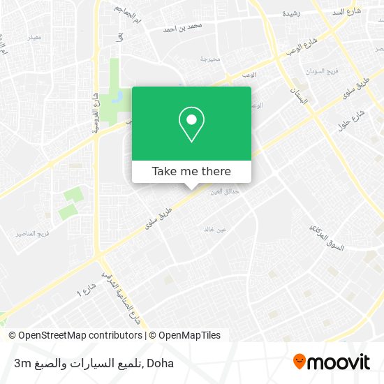 3m تلميع السيارات والصبغ map