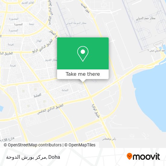 مركز بورش الدوحة map