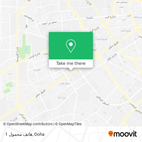 هاتف محمول 1 map