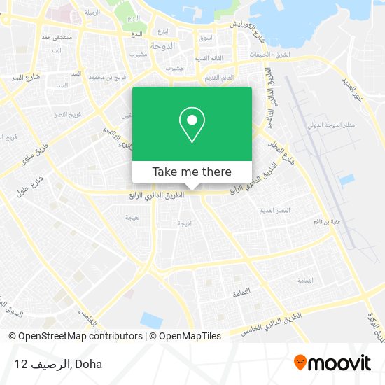 الرصيف 12 map