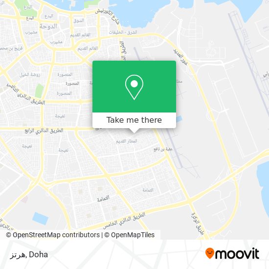 هرتز map