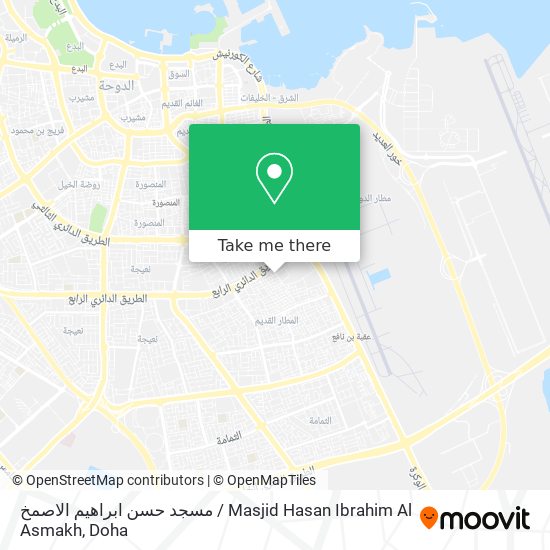 مسجد حسن ابراهيم الاصمخ / Masjid Hasan Ibrahim Al Asmakh map