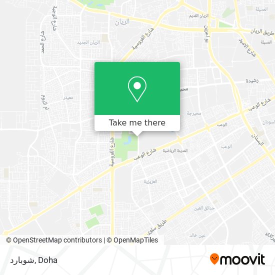 شوبارد map