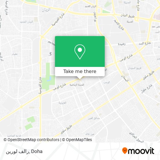 رالف لورين map