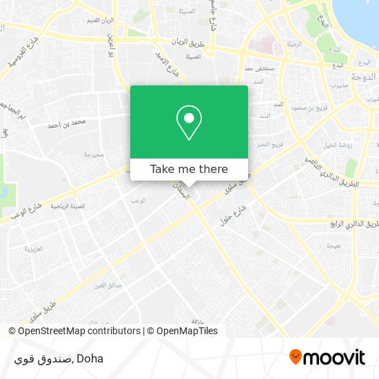 صندوق قوي map