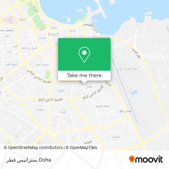 ستراتيس قطر map