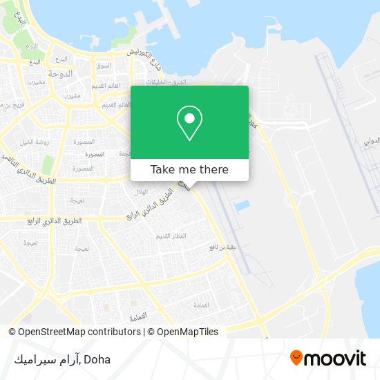 آرام سيراميك map