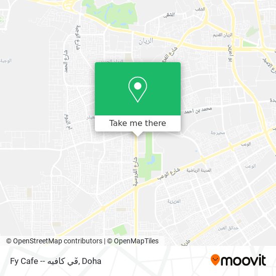 Fy Cafe -- فٓي كافيه map