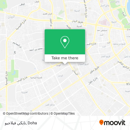 نايكي فيلاجيو map