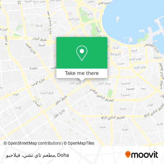 مطعم تاي تشي، فيلاجيو map