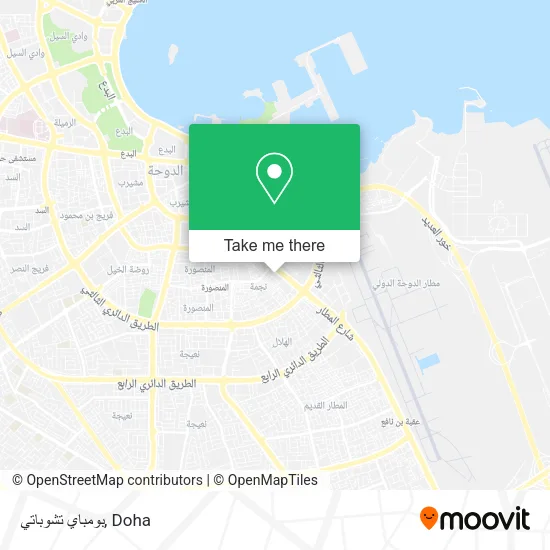 بومباي تشوباتي map