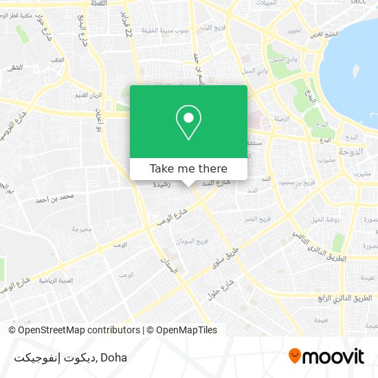 ديكوت إنفوجيكت map