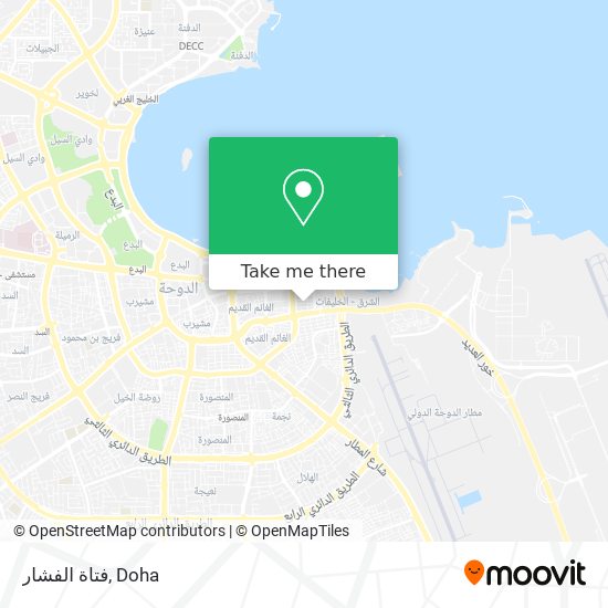 فتاة الفشار map