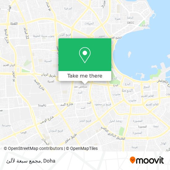 مجمع سبعة لآلئ map
