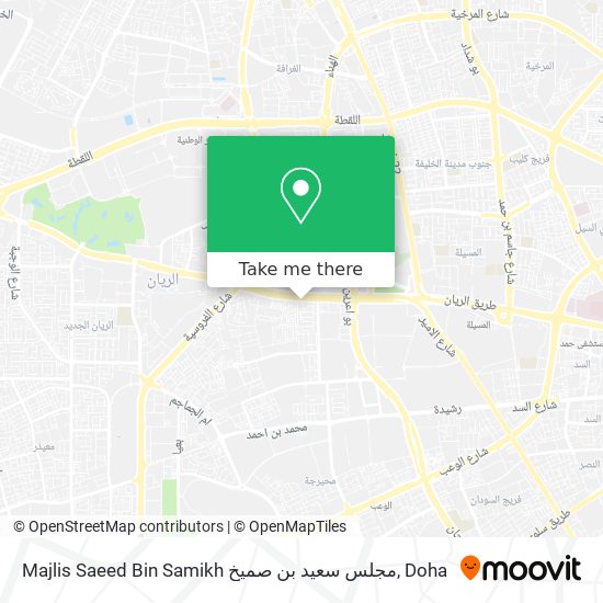 Majlis Saeed Bin Samikh مجلس سعيد بن صميخ map
