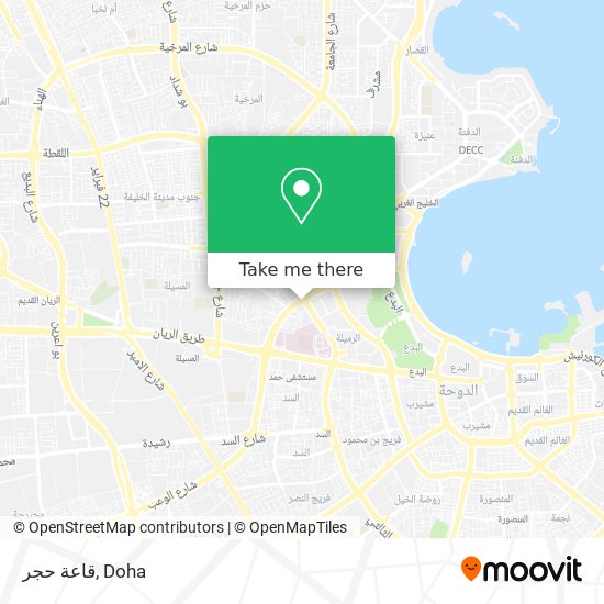 قاعة حجر map