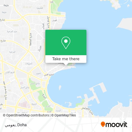 نعومي map