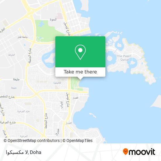 لا مكسيكوا map