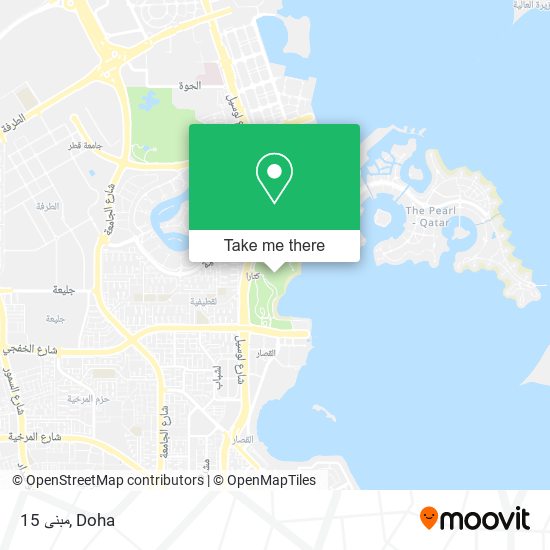 مبنى 15 map