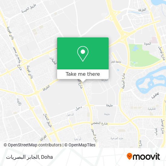 الجابر البصريات map