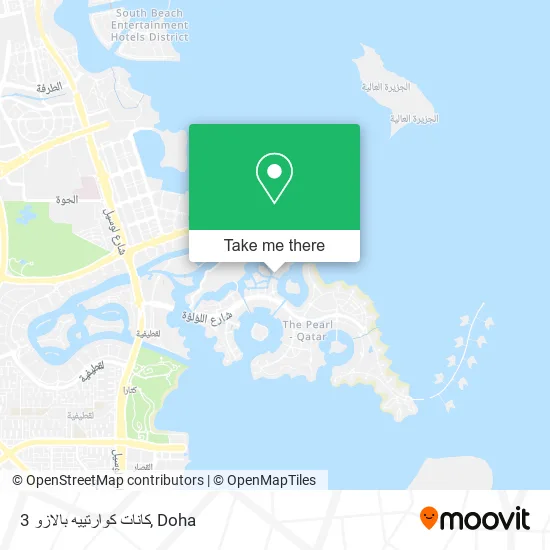 كانات كوارتييه بالازو 3 map