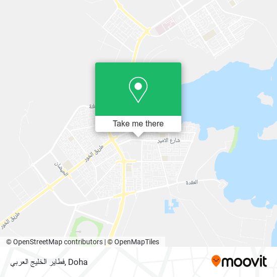 فطاير الخليج العربي map