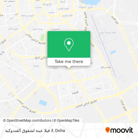 لا فيلا عينة لشقوق الفندوكية map