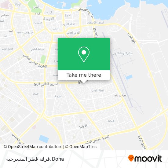 فرقة قطر المسرحية map