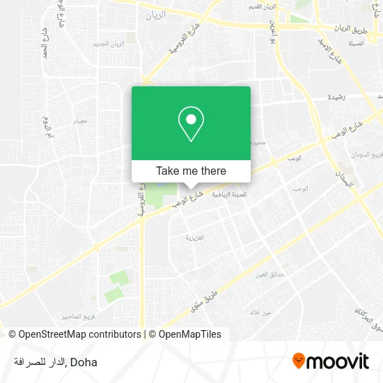 الدار للصرافة map