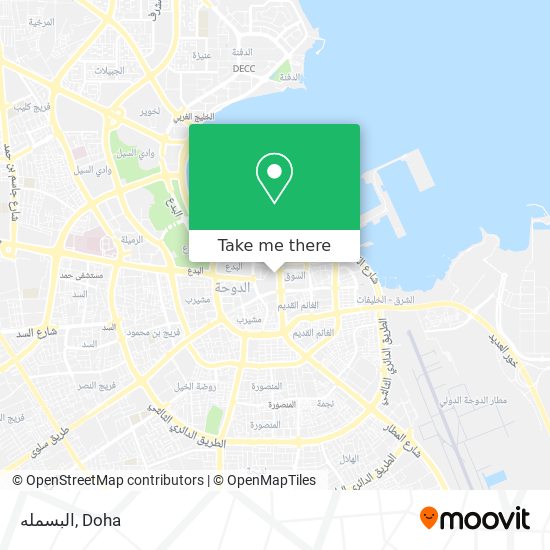 البسمله map