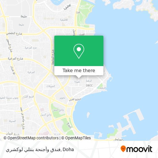 فندق وأجنحة بنتلي لوكشري map