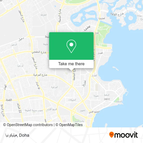 هيليكونيا map