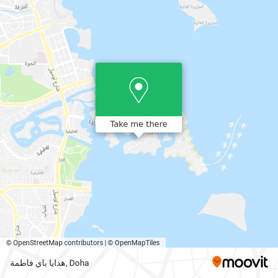 هدايا باي فاطمة map