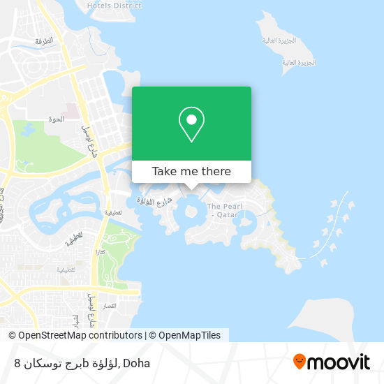 برج توسكان 8b لؤلؤة map