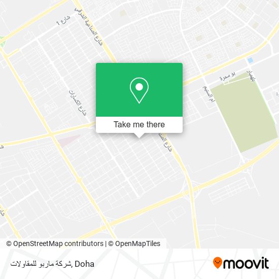 شركة ماربو للمقاولات map