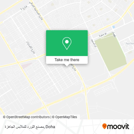 مصنع اللورد للملابس الجاهزة map