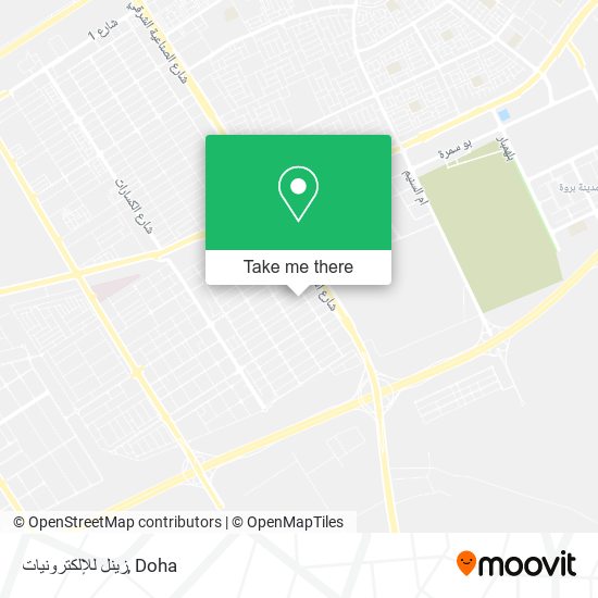 زينل للإلكترونيات map