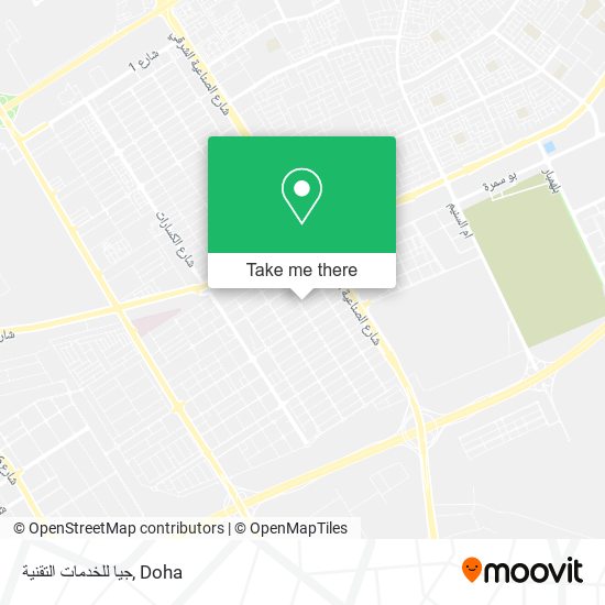 جيا للخدمات التقنية map