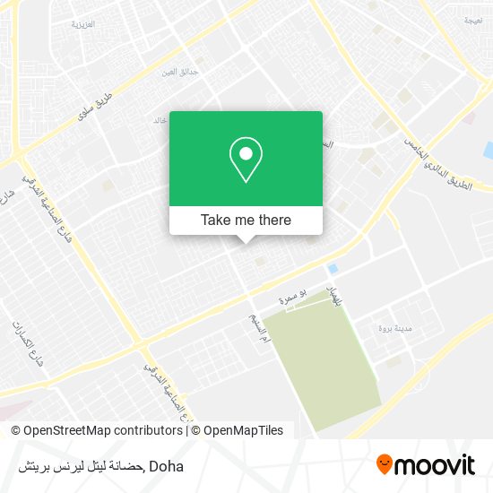 حضانة ليتل ليرنس بريتش map