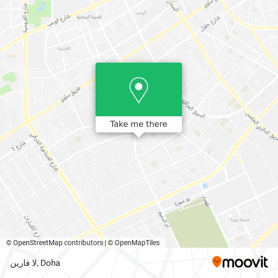 لا فارين map