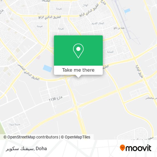 سيفنك سكوير map